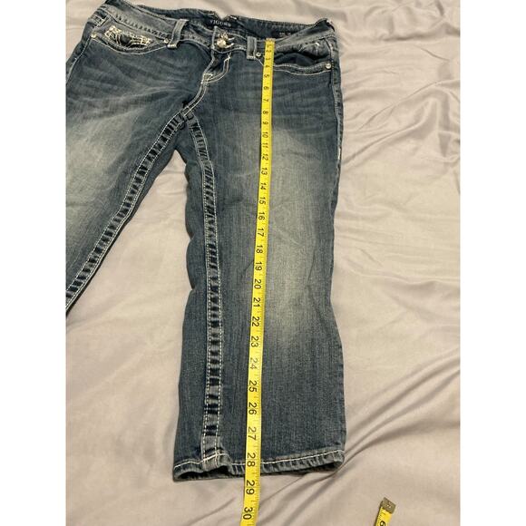 VIGOSS the New York capri . Size 7/8 Length 21 - Picture 9 of 9